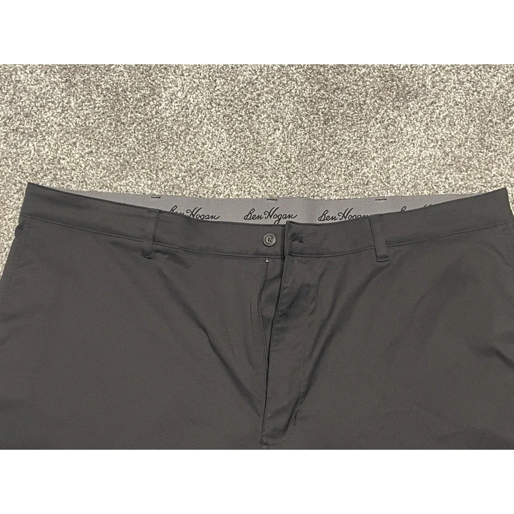Men's Ben Hogan Performance‎ Stretch Golf Shorts Lightweight Black Size 46